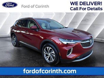 Photo of a 2021 Buick Envision Essence 4DR Crossover for sale