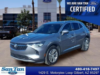 Photo of a 2021 Buick Envision Essence 4DR Crossover for sale