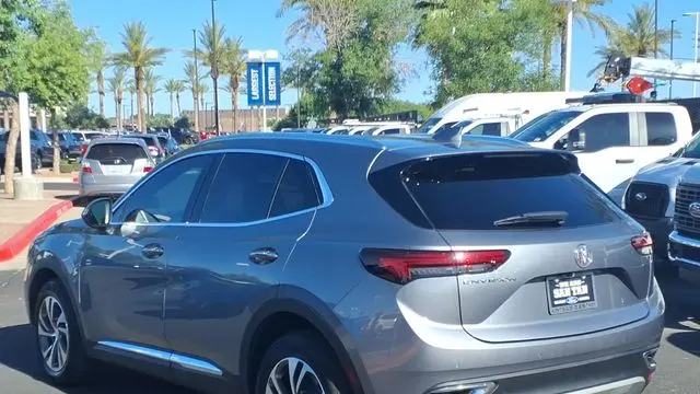 2021 Buick Envision Essence