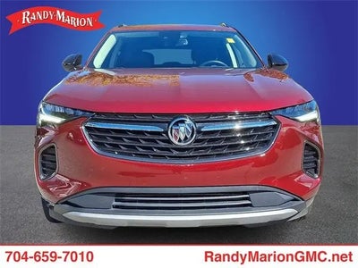 Photo of a 2021 Buick Envision Essence 4DR Crossover for sale