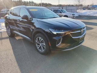2023 Buick Envision with Ebony Twilight Metallic Exterior