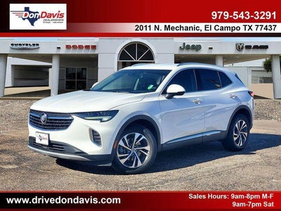 2022 Buick Envision Essence 4DR Crossover