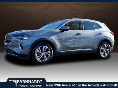 2021 Buick Envision Essence 4DR Crossover
