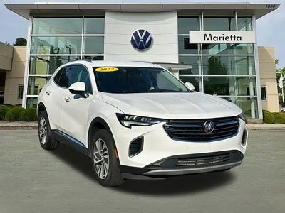 2022 Buick Envision Essence 4DR Crossover
