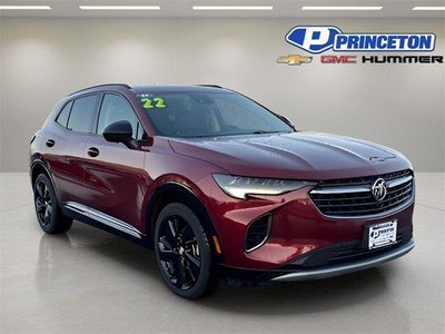 Photo of a 2022 Buick Envision Essence 4DR Crossover for sale