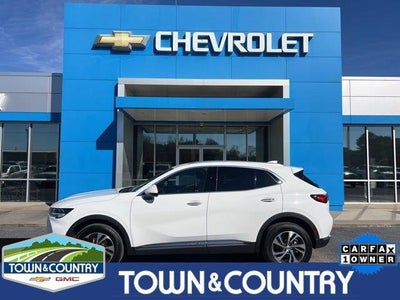 Photo of a 2023 Buick Envision Essence 4DR Crossover for sale