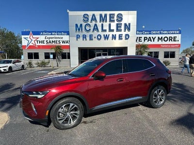 2022 Buick Envision Essence 4DR Crossover