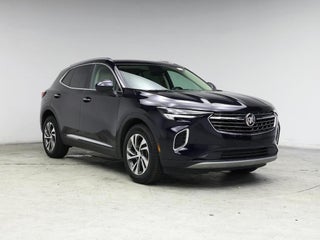 2021 Buick Envision with Dark Moon Blue Metallic Exterior