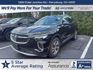 2023 Buick Envision with Ebony Twilight Metallic Exterior