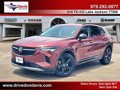 Photo of a 2023 Buick Envision Essence 4DR Crossover for sale