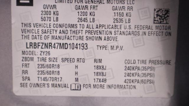 2021 Buick Envision Essence