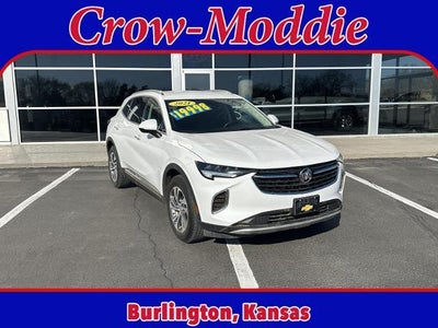 2021 Buick Envision Essence 4DR Crossover