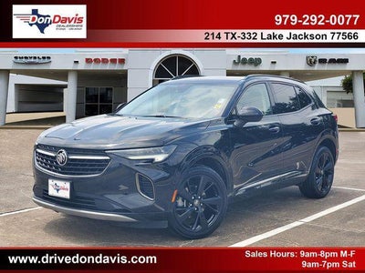 2022 Buick Envision Essence 4DR Crossover