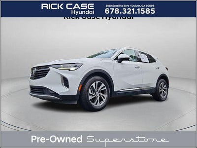Photo of a 2023 Buick Envision Essence 4DR Crossover for sale