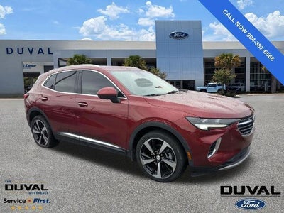 Photo of a 2021 Buick Envision Essence 4DR Crossover for sale