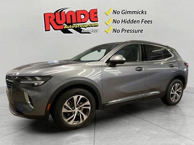 Photo of a 2021 Buick Envision Essence 4DR Crossover for sale