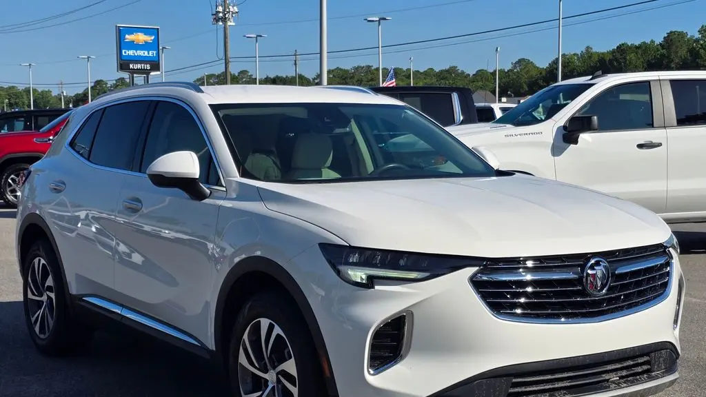 Preowned 2021 Buick Envision Essence for Sale