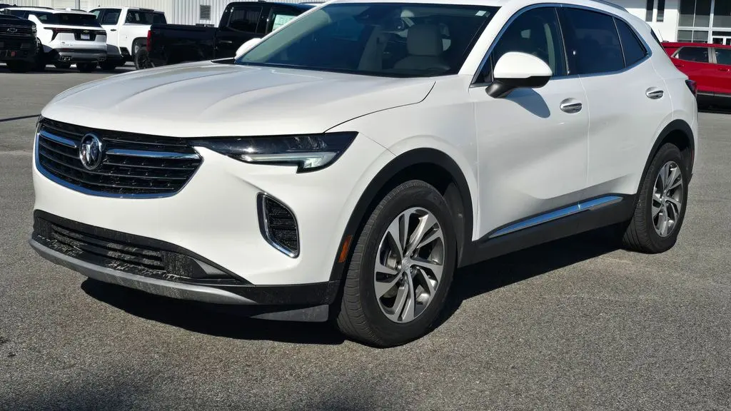 2021 Buick Envision Essence