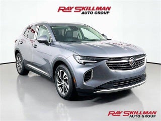 2021 Buick Envision with Satin Steel Metallic Exterior