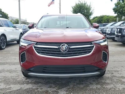 2021 Buick Envision Essence 4DR Crossover