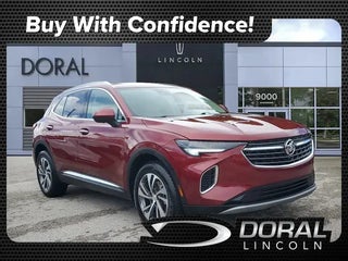 2021 Buick Envision with Cinnabar Metallic Exterior