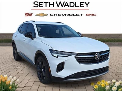 Photo of a 2021 Buick Envision Essence 4DR Crossover for sale
