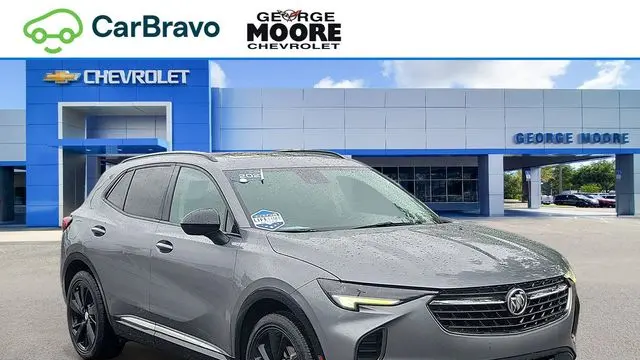 Preowned 2021 Buick Envision Essence for Sale