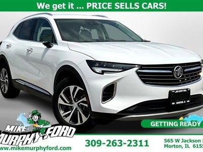 Photo of a 2021 Buick Envision Essence 4DR Crossover for sale