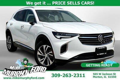 Photo of a 2021 Buick Envision Essence 4DR Crossover for sale