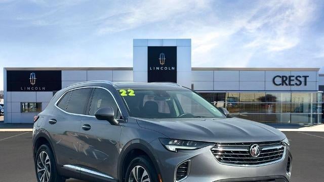 Preowned 2022 Buick Envision Essence for Sale