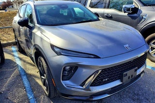 2024 Buick Envision with Gray Metallic Exterior