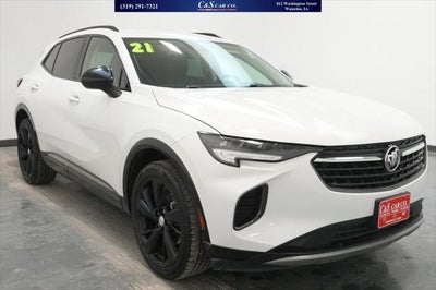 2021 Buick Envision AWD Essence 4DR Crossover