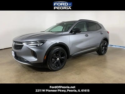 2021 Buick Envision AWD Essence 4DR Crossover