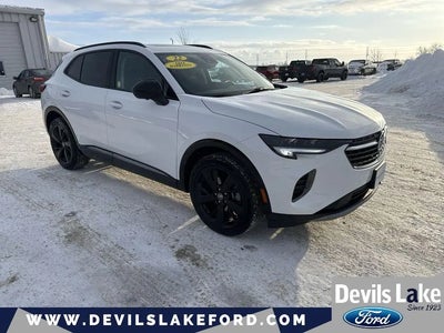 2022 Buick Envision AWD Essence 4DR Crossover