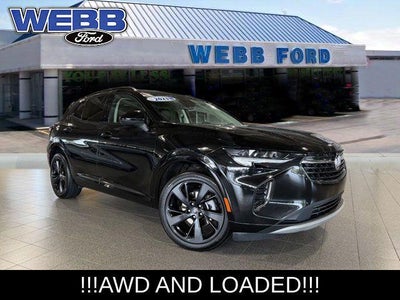 Photo of a 2023 Buick Envision AWD Essence 4DR Crossover for sale