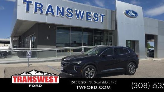 Preowned 2021 Buick Envision Essence for Sale