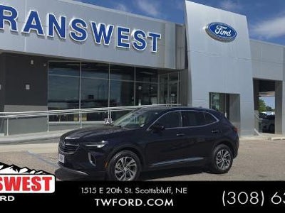 Photo of a 2021 Buick Envision AWD Essence 4DR Crossover for sale