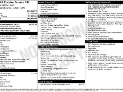 2023 Buick Envision AWD Essence 4DR Crossover