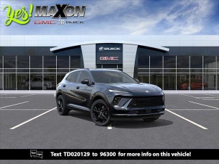 2026 Buick Envision with Ebony Twilight Metallic Exterior