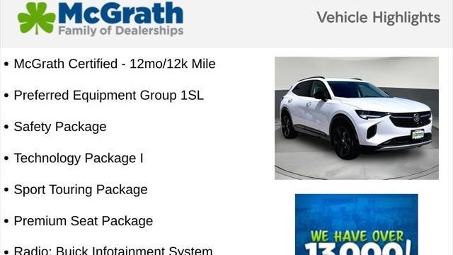 2022 Buick Envision Essence
