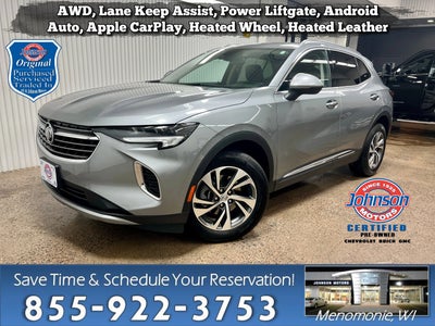 Photo of a 2023 Buick Envision AWD Essence 4DR Crossover for sale