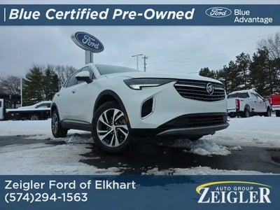 2021 Buick Envision AWD Essence 4DR Crossover