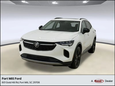 2021 Buick Envision AWD Essence 4DR Crossover