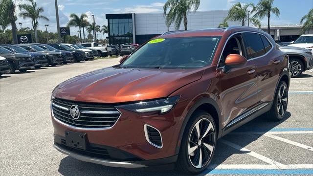 2021 Buick Envision Essence