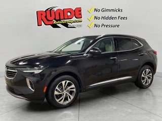 2023 Buick Envision with Ebony Twilight Metallic Exterior