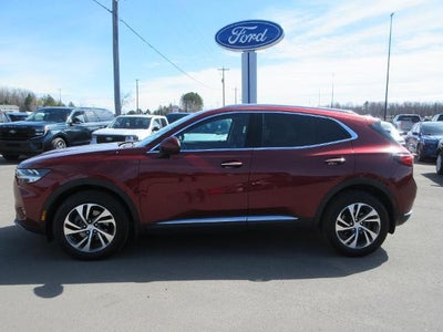 Photo of a 2021 Buick Envision AWD Essence 4DR Crossover for sale