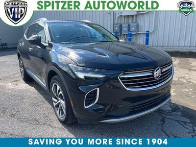 Photo of a 2021 Buick Envision AWD Essence 4DR Crossover for sale