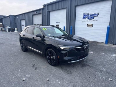 Photo of a 2021 Buick Envision AWD Essence 4DR Crossover for sale