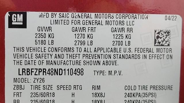 2022 Buick Envision Essence
