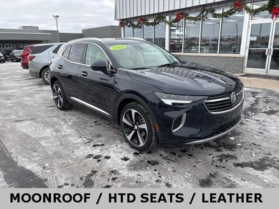 2021 Buick Envision AWD Essence 4DR Crossover